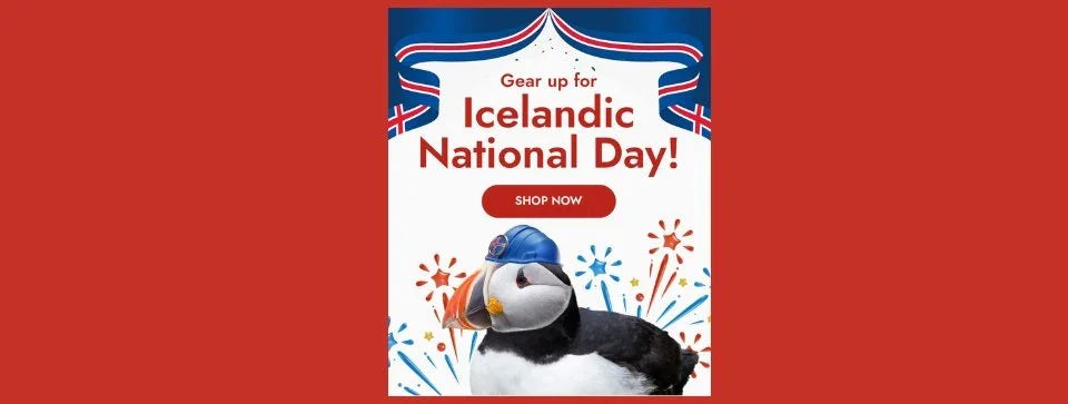 Celebrating the 17th of June, Icelandic National Day