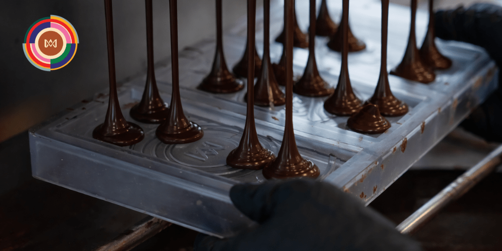 Circolo Chocolate Company's handmade chocolates at nammi.is