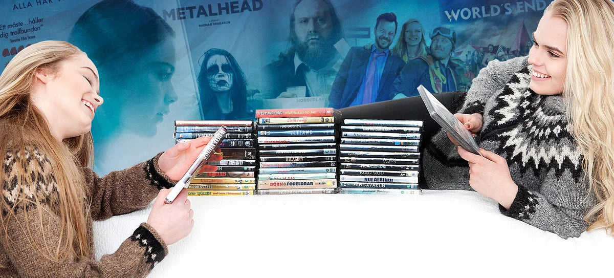 Explore Icelandic Entertainment - DVDs and CDs at Nammi.is