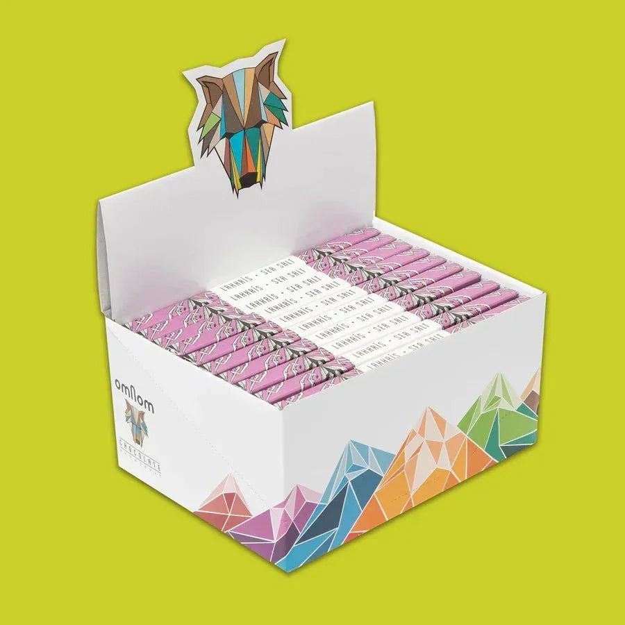 10 Cookies & Cream / Omnom Chocolate (10x60 gr) - nammi.isOmnom