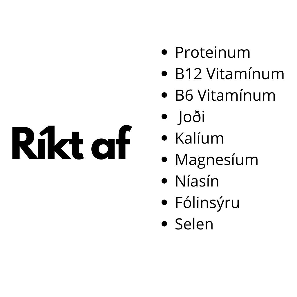 Dried Fish - Cod / Bitafiskur - Þorskur 50g