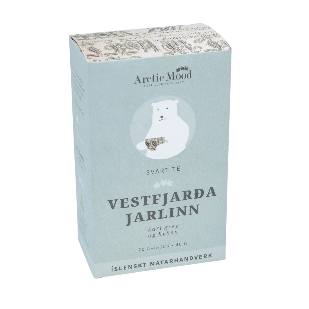 Vestfjarðajarlinn / Earl of Westfjords / 20 Tea Bags