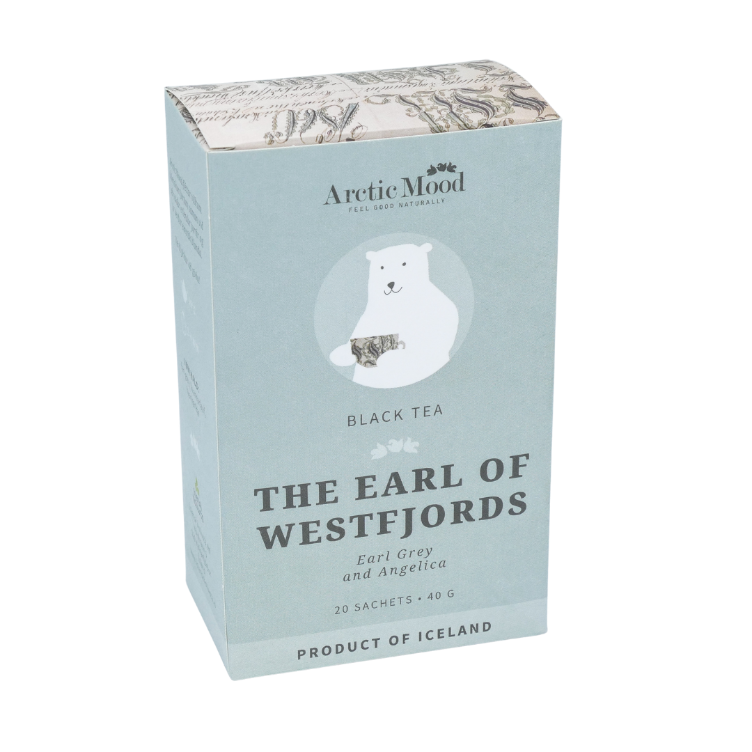 Vestfjarðajarlinn / Earl of Westfjords / 20 Tea Bags