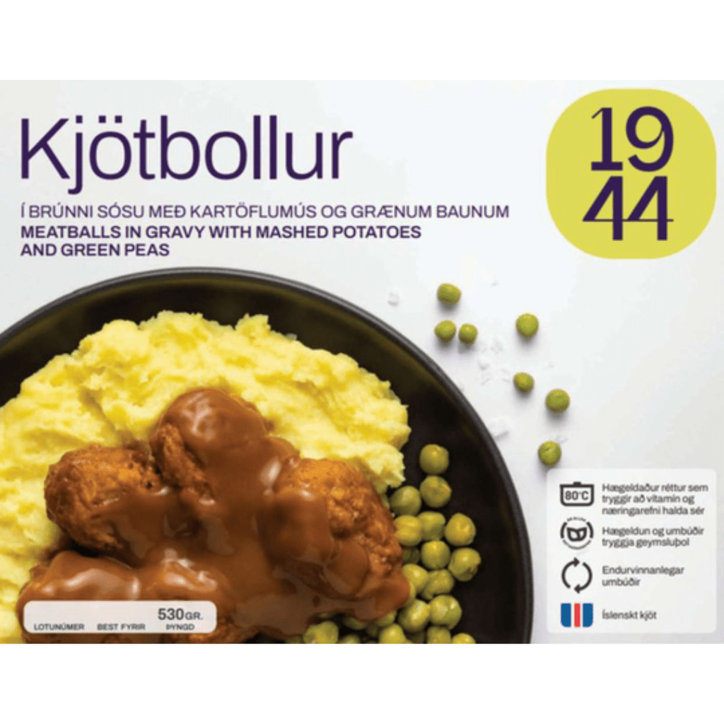 1944 Kjötbollur með brúnni sósu / 530 g. - nammi.isSláturfélag Suðurlands