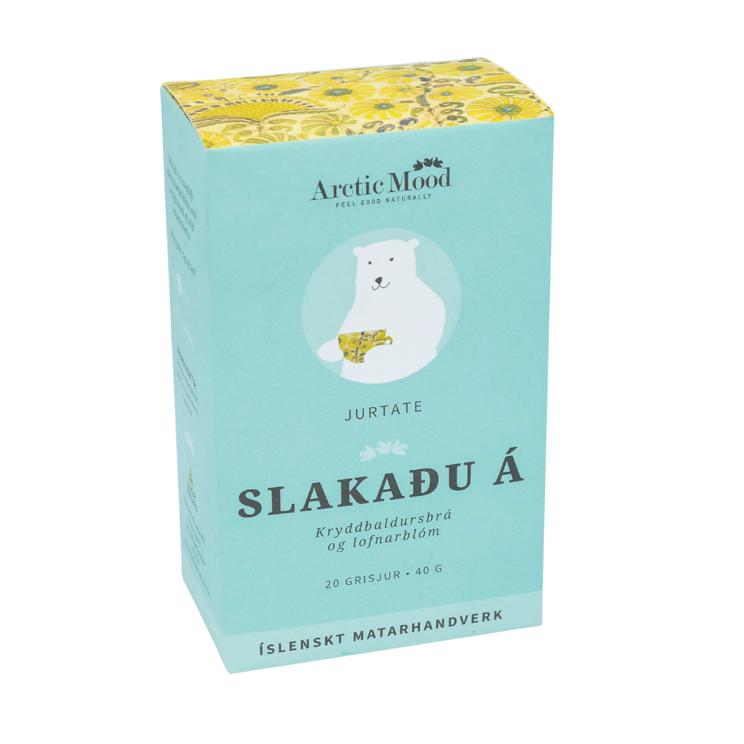Slakaðu á / Calm / 20 Tea Bags