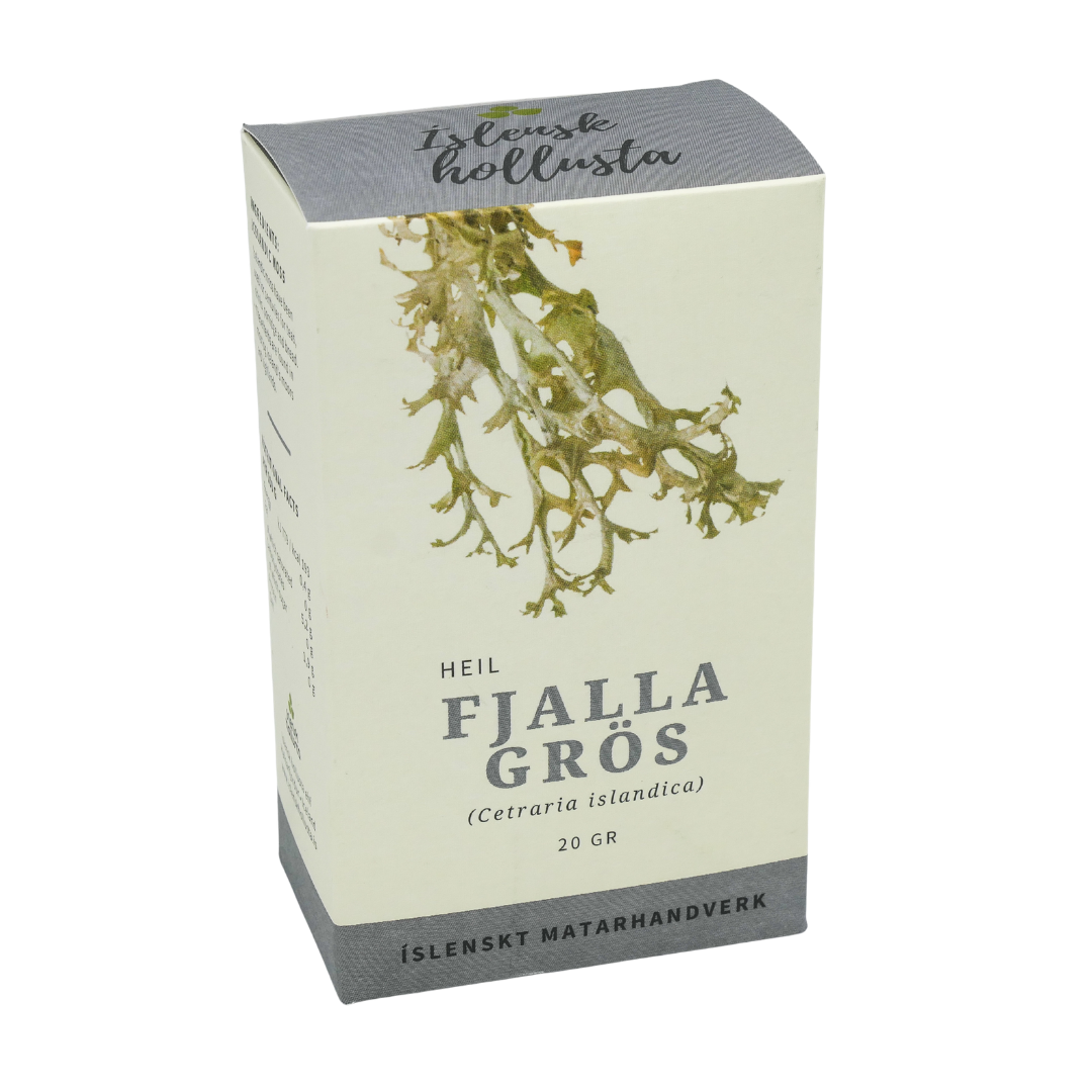 Island Moss / Fjallagrös (1 kg.)