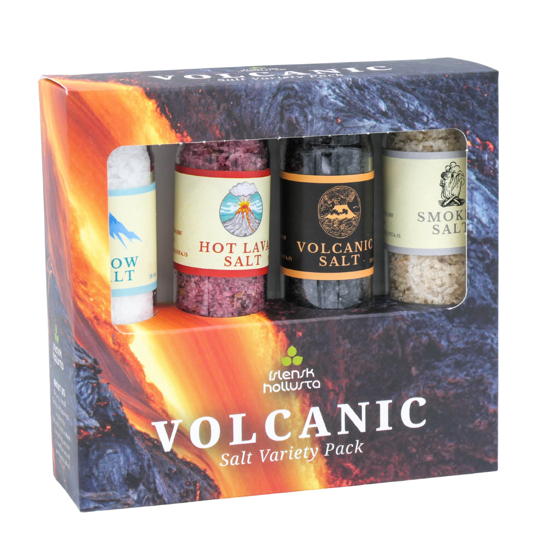 Volcanic Salt variety pack ( 4 pc)