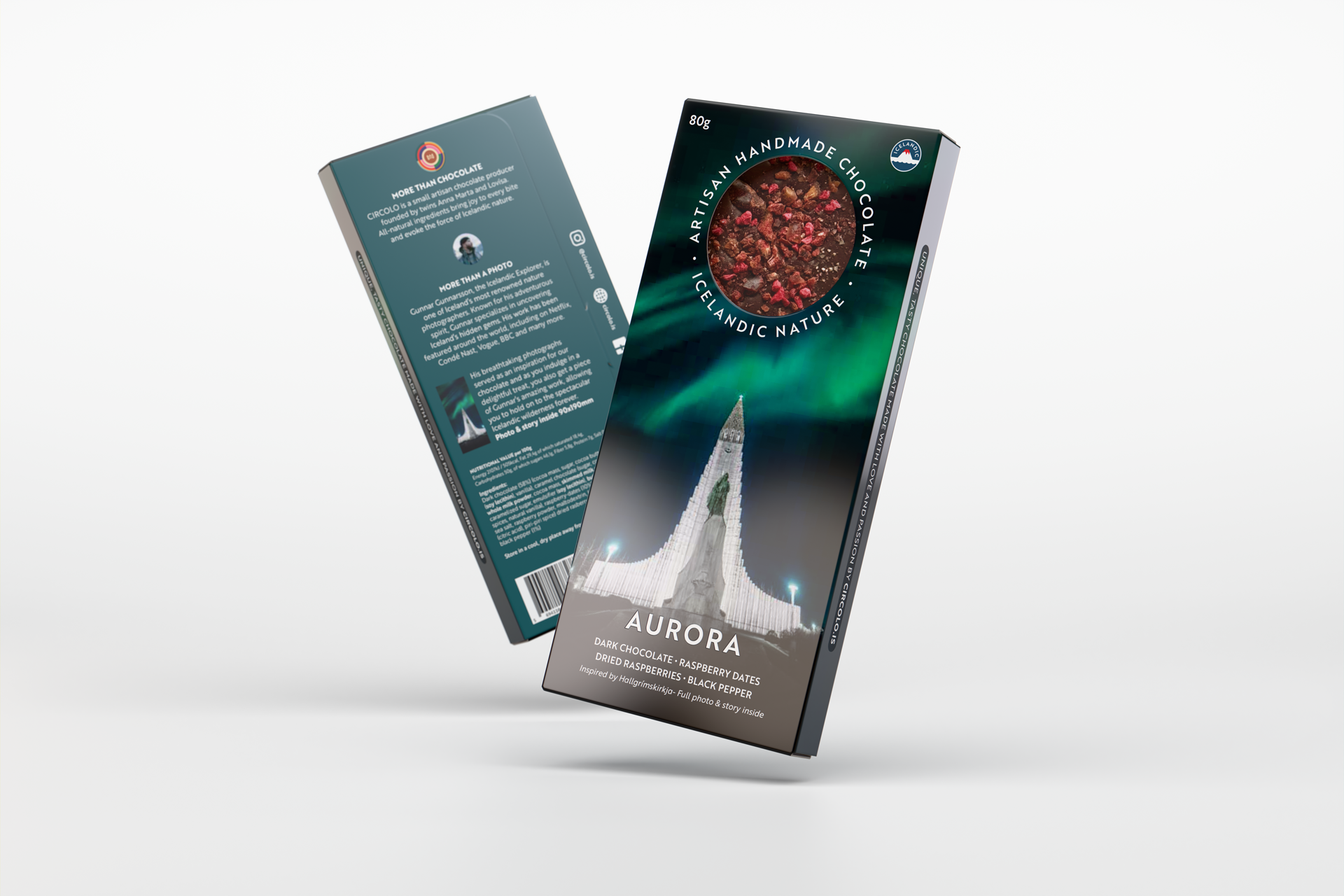 ICELANDIC NATURE - AURORA (80g.)