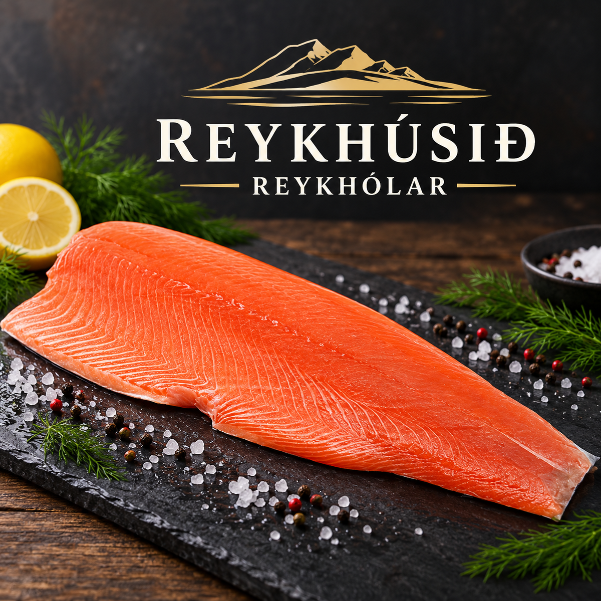 Smoked Salmon (0,8-1,2 kg.)