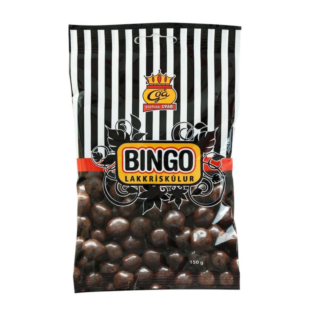 Bingó Kúlur (150 gr.) - nammi.isGóa Linda