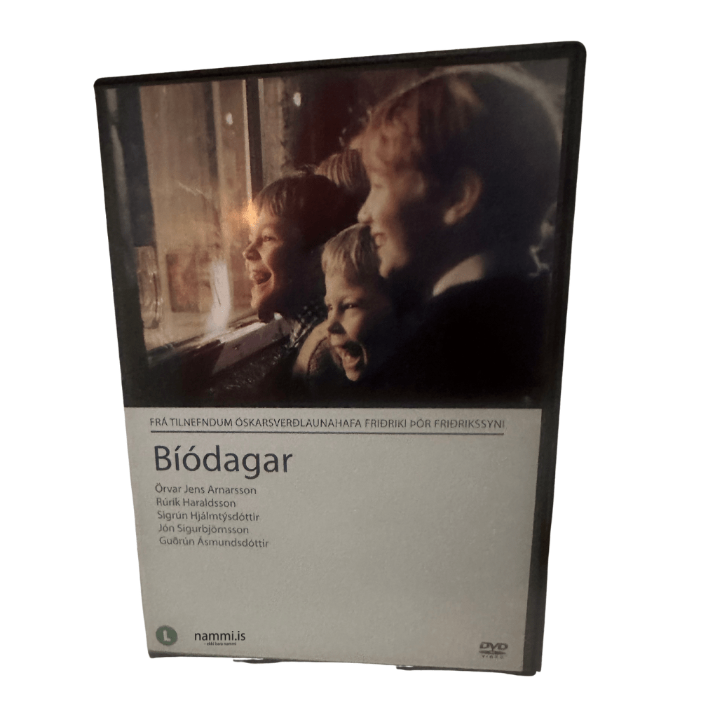 Bíódagar / DVD - nammi.isIcelandic DVD