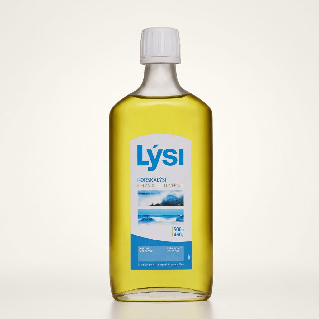Cod Liver Oil / Þorskalýsi (500 ml) - nammi.isLýsi