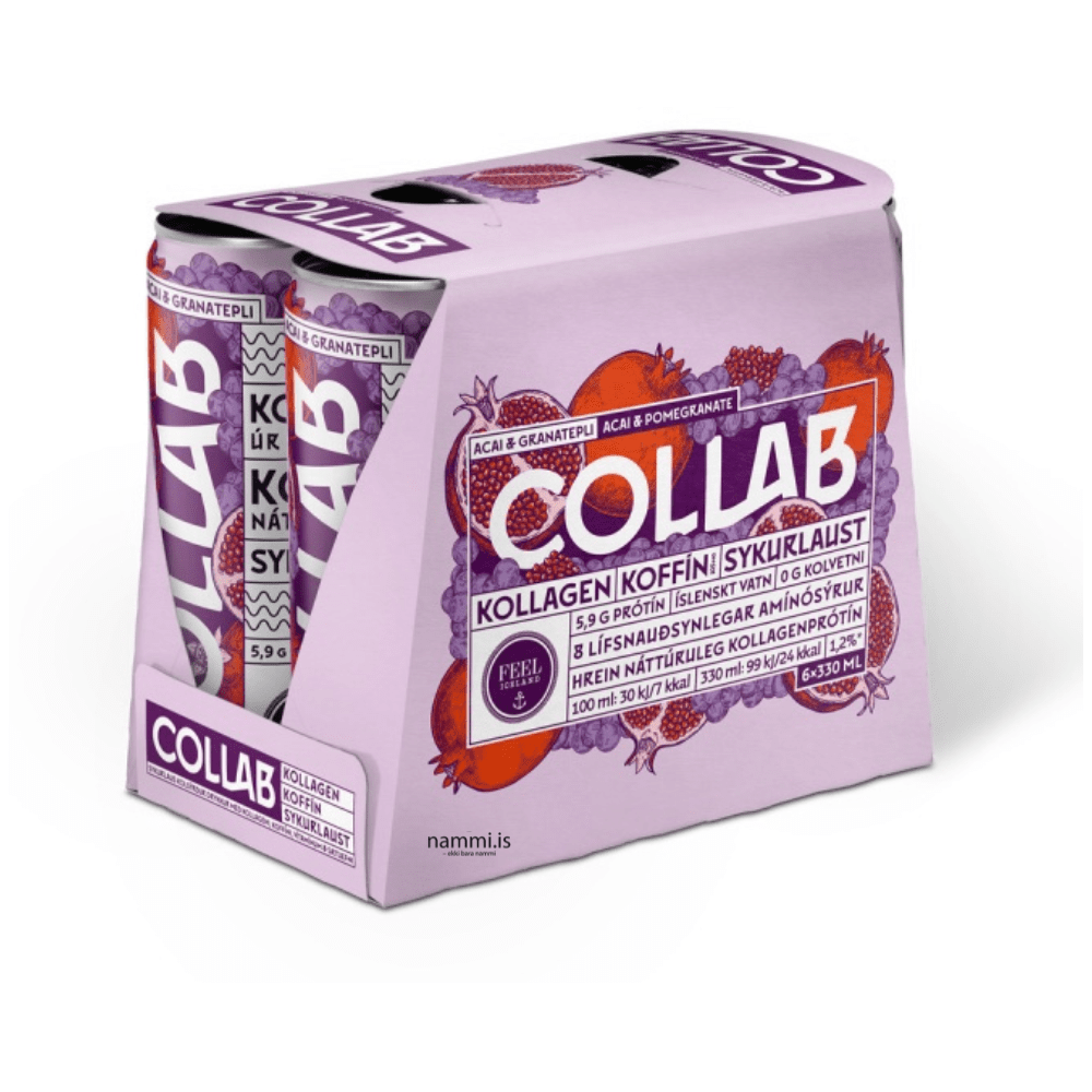 COLLAB Acai & Pomegranate / (1 x 330ml.) - nammi.isCollab