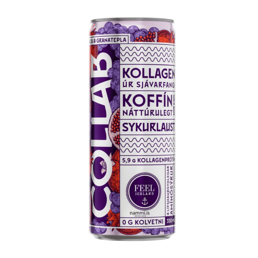 COLLAB Acai & Pomegranate / (1 x 330ml.) - nammi.isCollab