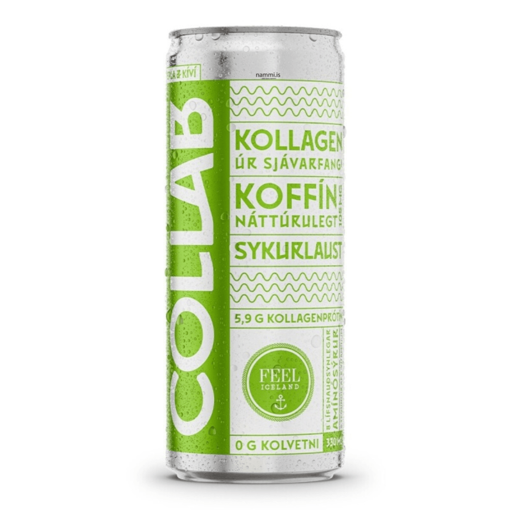 COLLAB Apple & kiwi / (1 x 330ml.) - nammi.isCollab