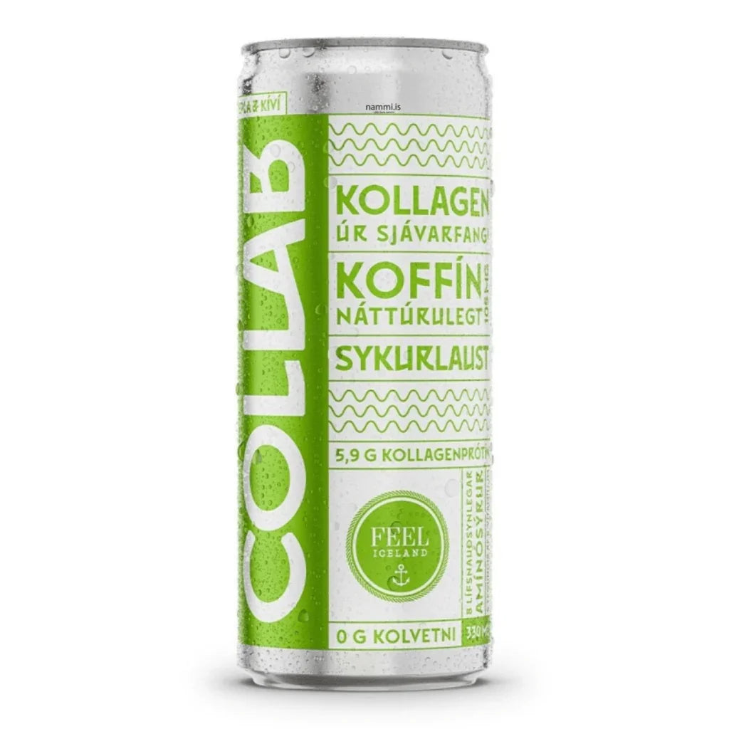 COLLAB Apple & kiwi / (1 x 330ml.) - nammi.isCollab