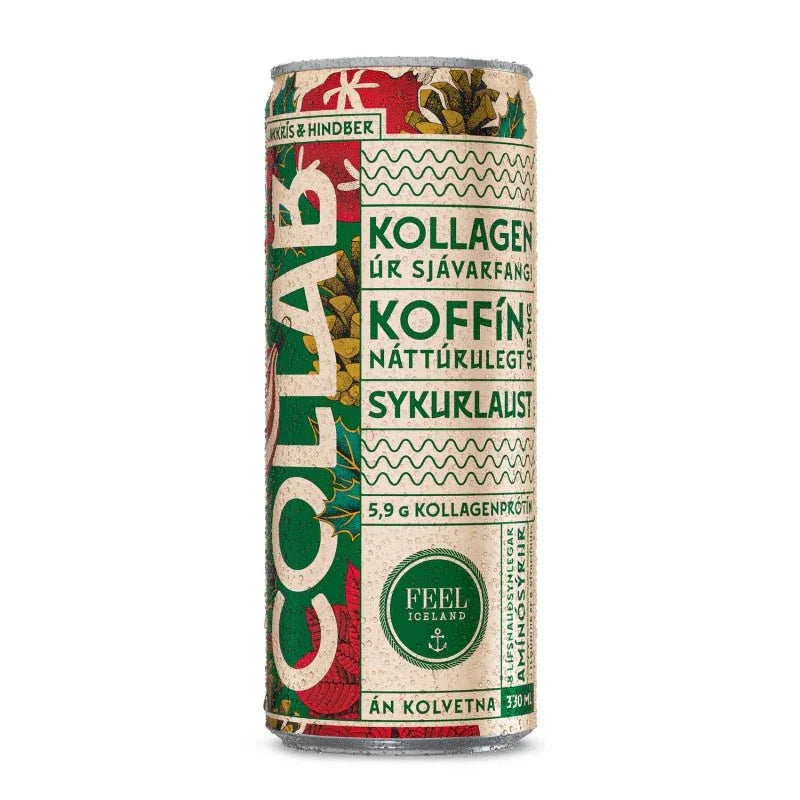 COLLAB Christmas version / Liquorice & Raspberry (330ml.) - nammi.isCollab