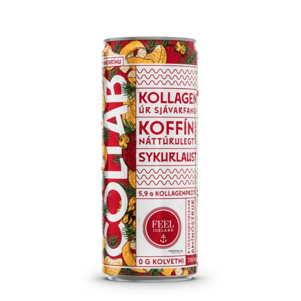 COLLAB Mandarin / (1 x 330ml.) - nammi.isCollab