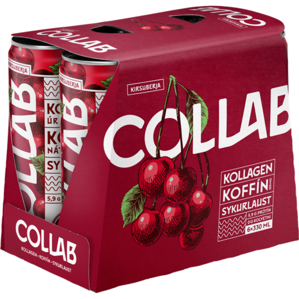 COLLAB Cherry (330ml)