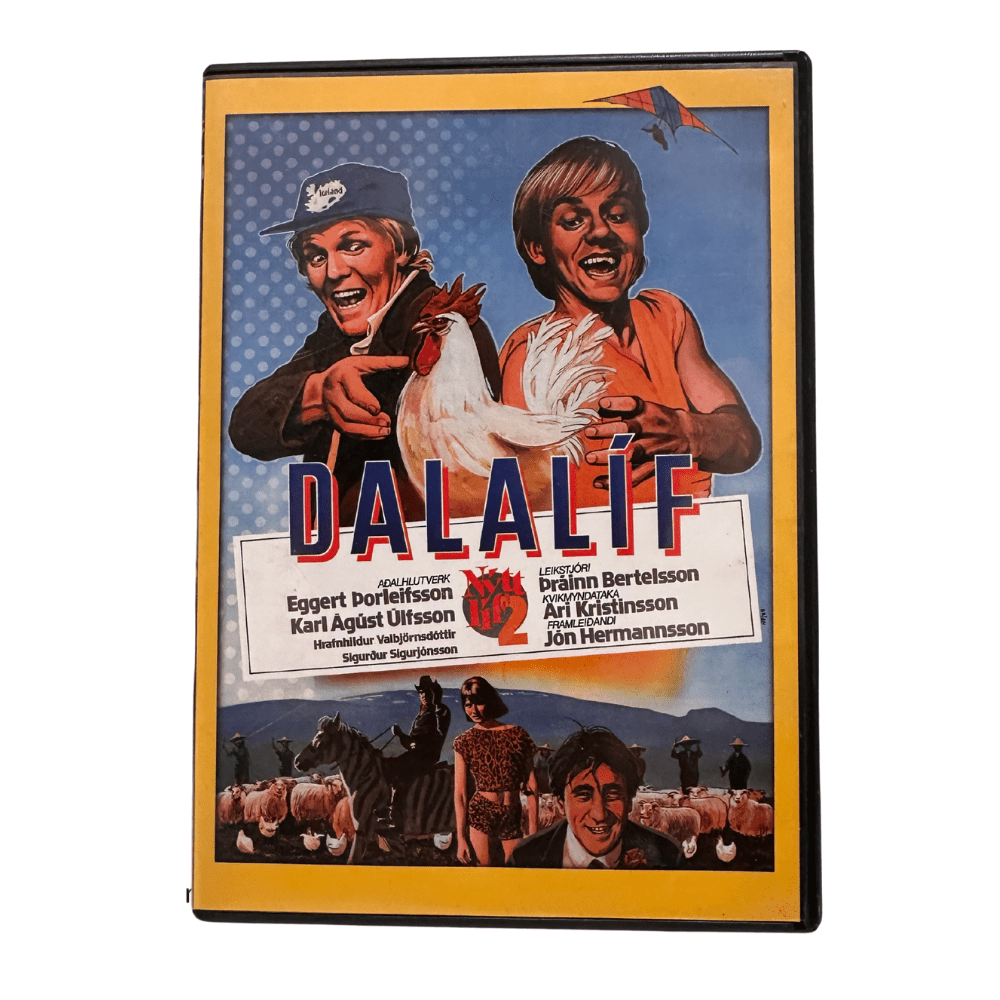 Dalalíf - DVD - nammi.isIcelandic DVD