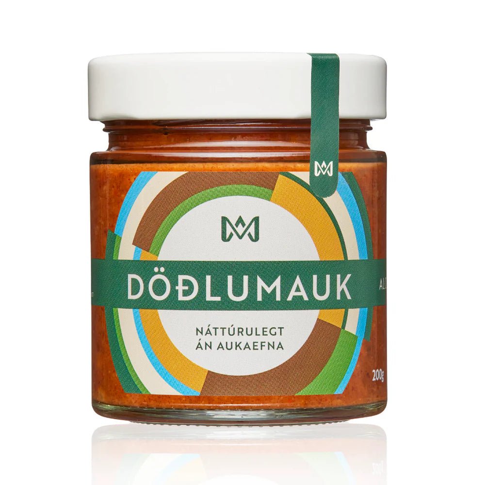 Döðlumauk / Date Paste 200 g. - nammi.isCircolo