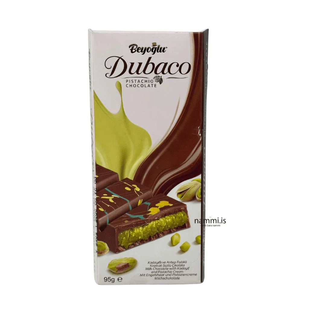 Dubaco - Dubai Chocolate bar / 95 gr. - nammi.isnammi.is