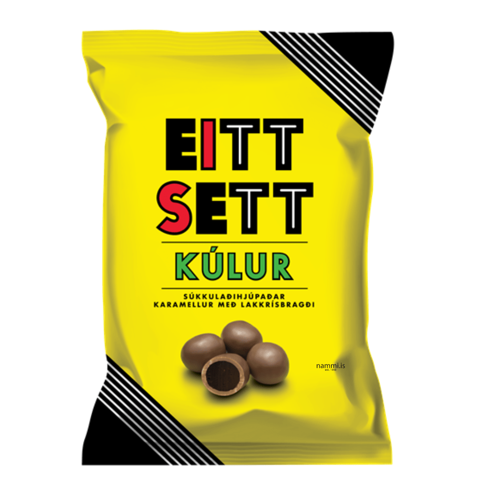 Eitt Sett Nóa Kúlur (150 gr.) - nammi.isNói Síríus