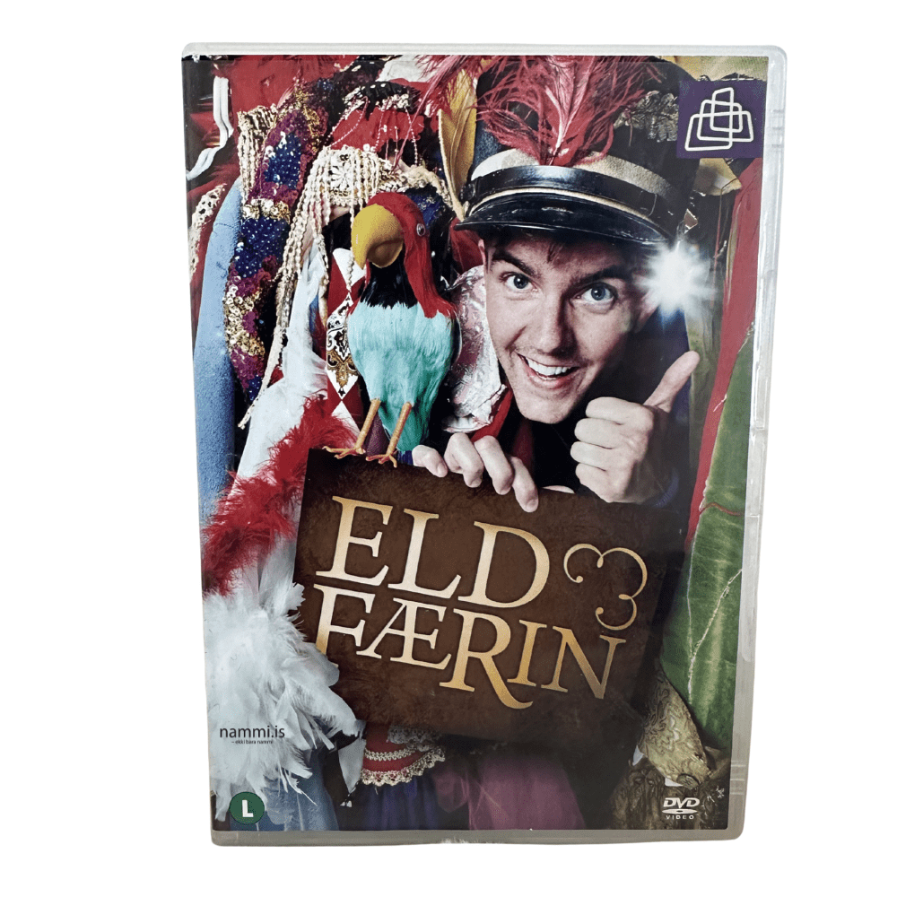 Eldfærin / DVD - nammi.isIcelandic DVD
