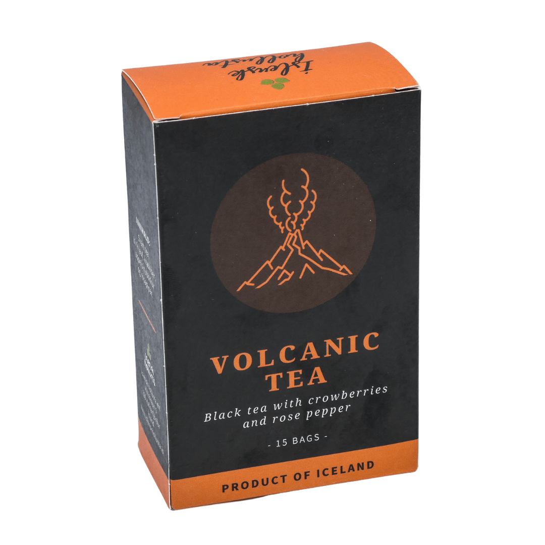 Eldfjallatea / Volcano Tea (15 Bags) - nammi.isÍslensk Hollusta