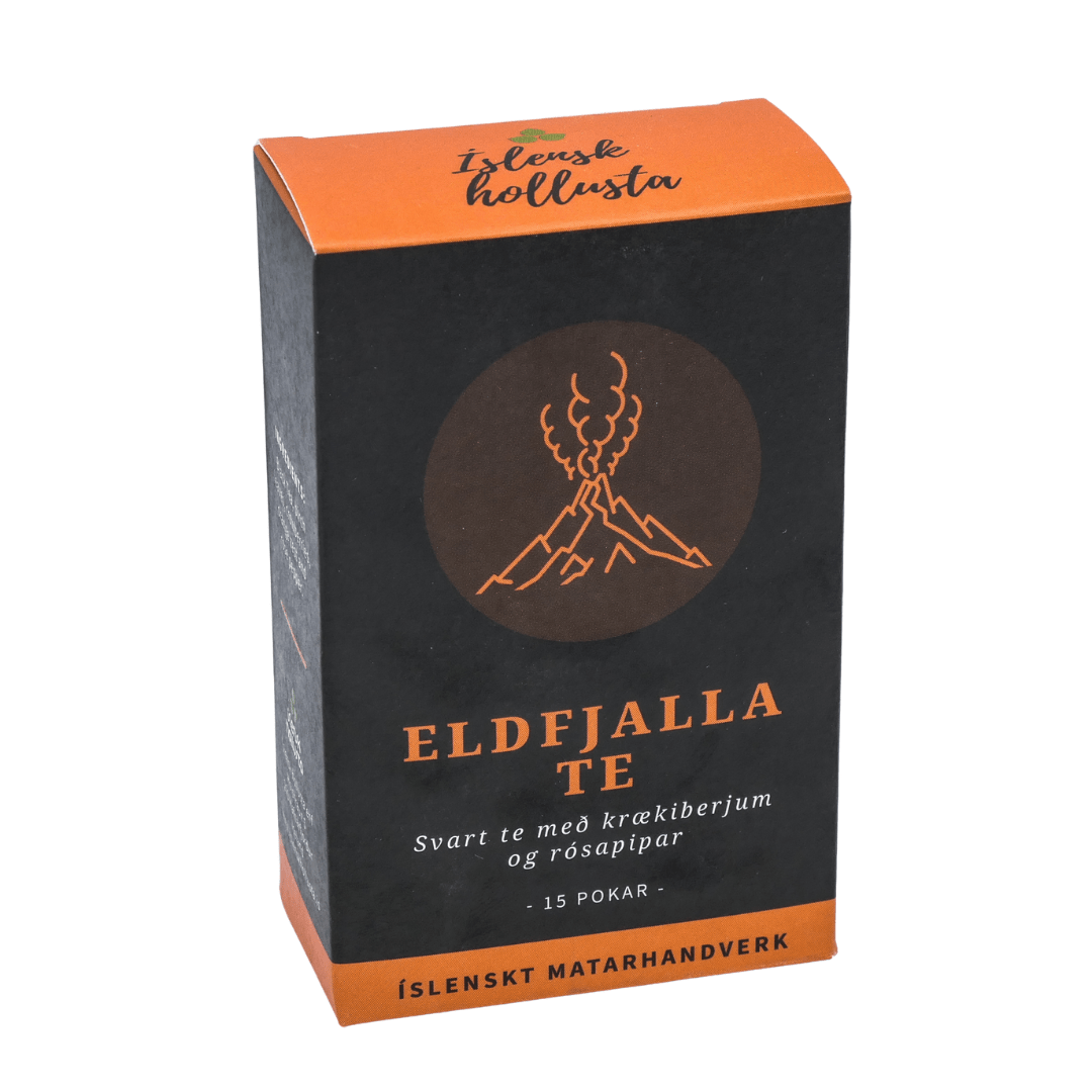 Eldfjallatea / Volcano Tea (15 Bags) - nammi.isÍslensk Hollusta