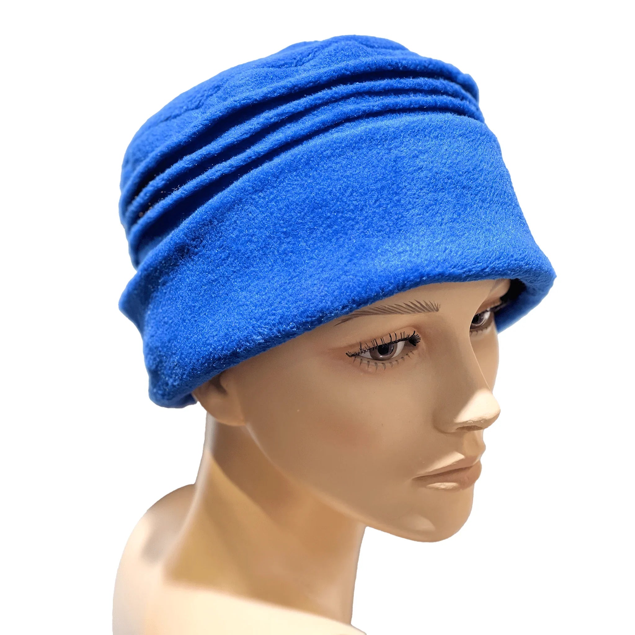 Eva - Flíshattur - Blár - nammi.isOfeigur Gullsmiðja