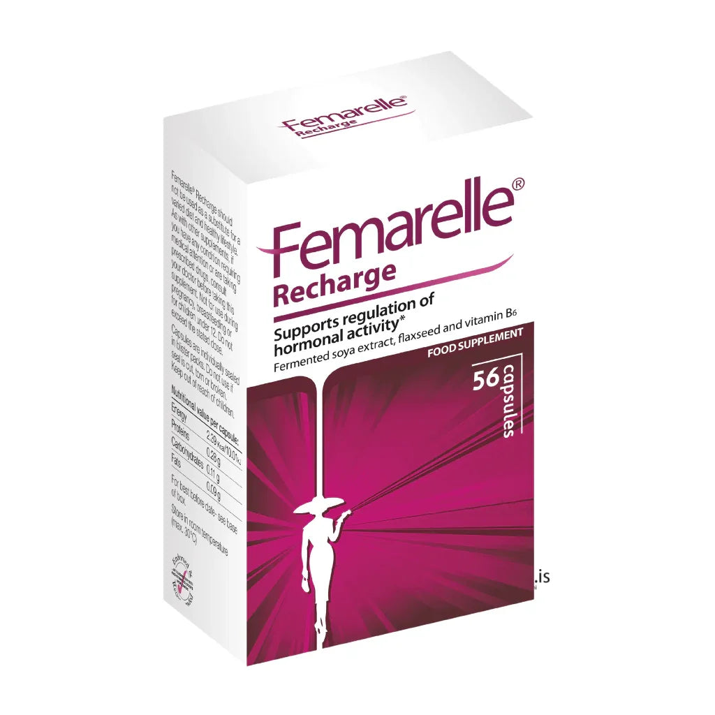 Femarelle Recharge 56 capsules - nammi.isArtasan