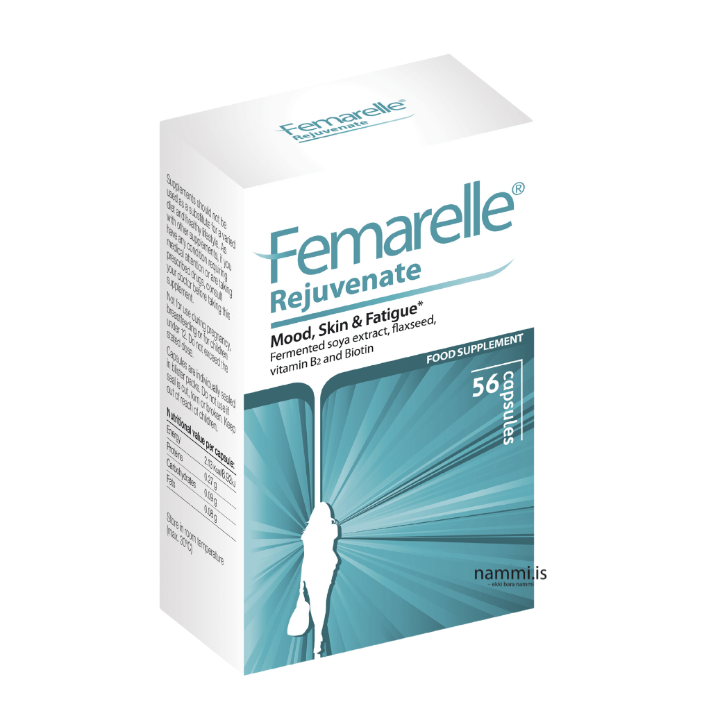 Femarelle Rejuvenate 56 capsules - nammi.isArtasan