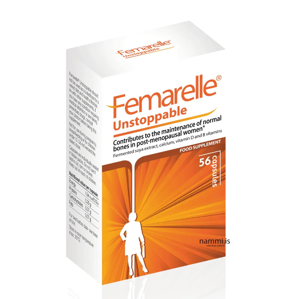 Femarelle Unstoppable 56 tablets - nammi.isArtasan