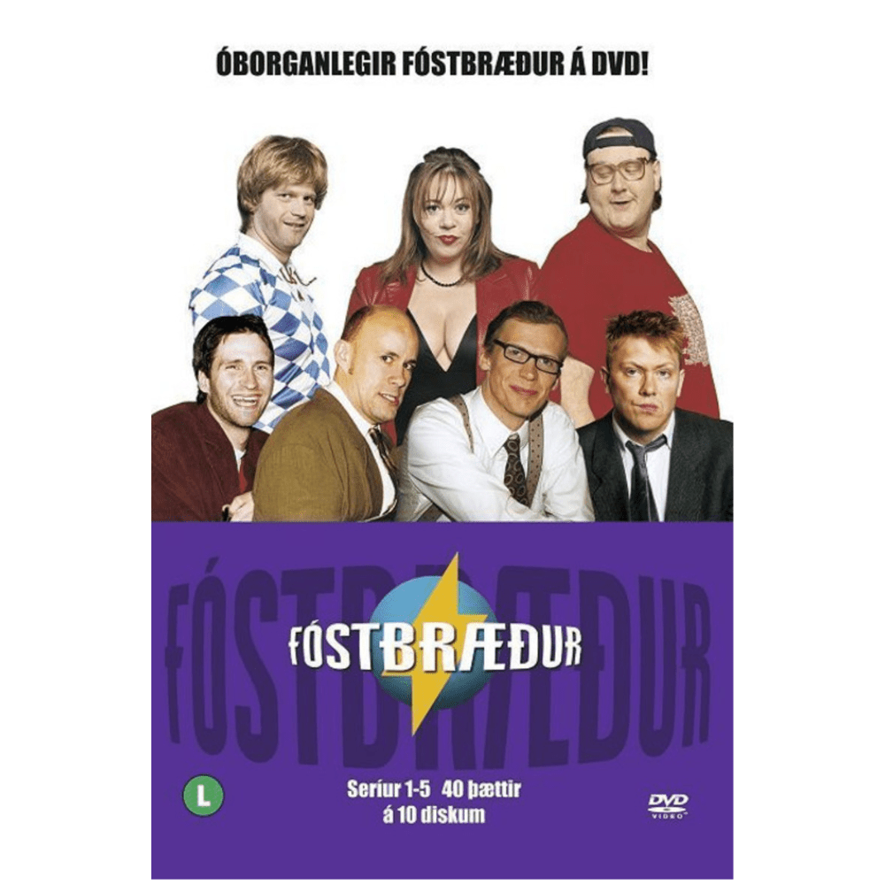 Fóstbræður Sería 2, þættir 1 - 8 DVD - nammi.isIcelandic DVD