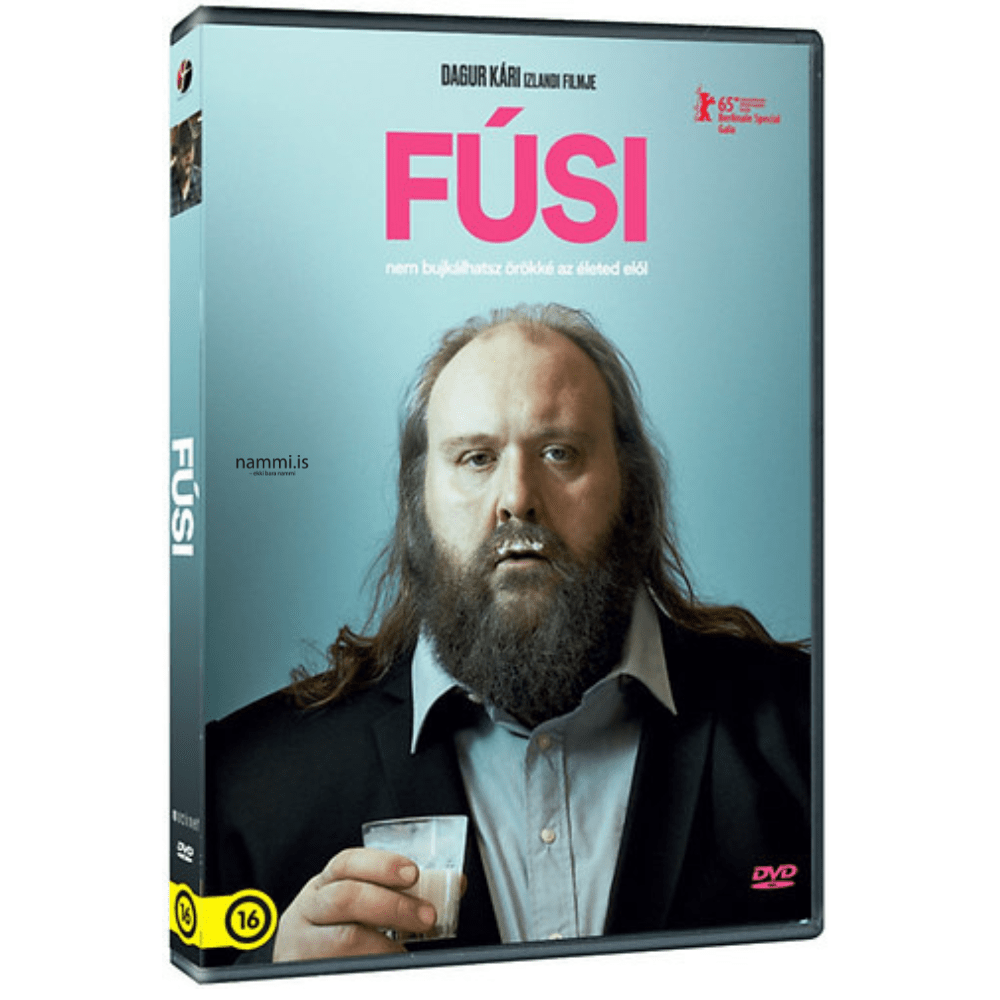Fúsi / DVD - nammi.isIcelandic DVD