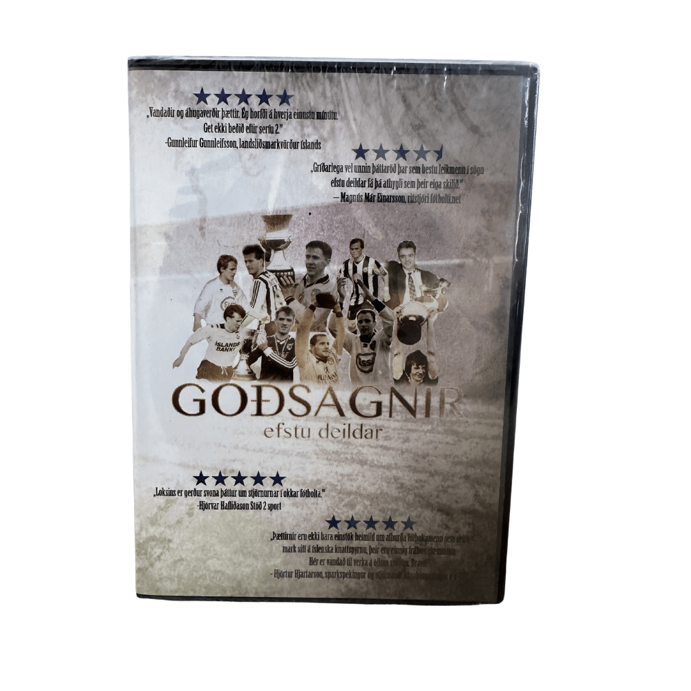 Goðasagnir / DVD - nammi.isIcelandic DVD