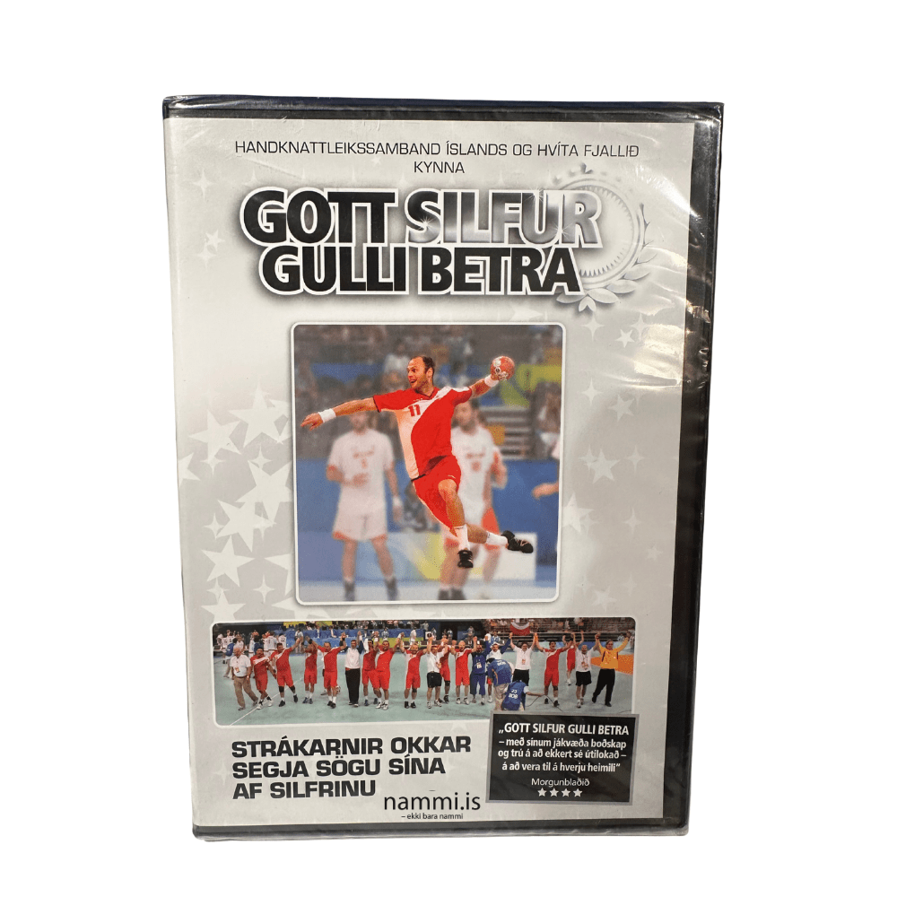 Gott Silfur Gulli Betra DVD - nammi.isVara Hættir