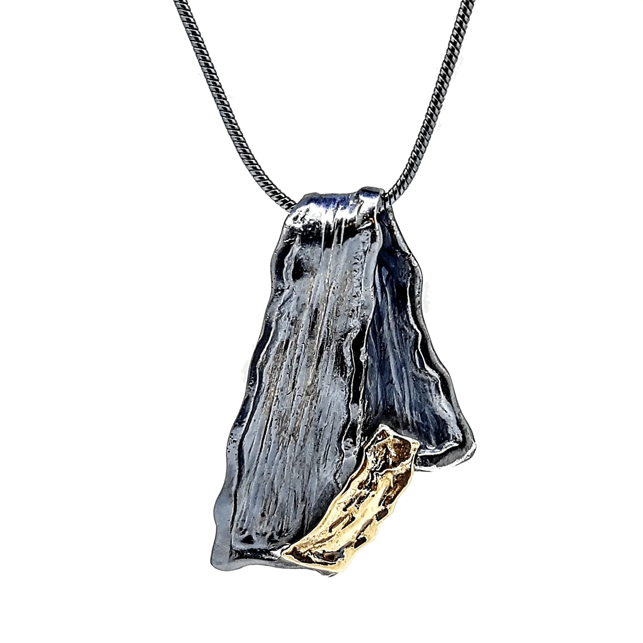 Gullfoss - Hálsmen úr gulli og silfri - nammi.isMontoro - Reykjavík