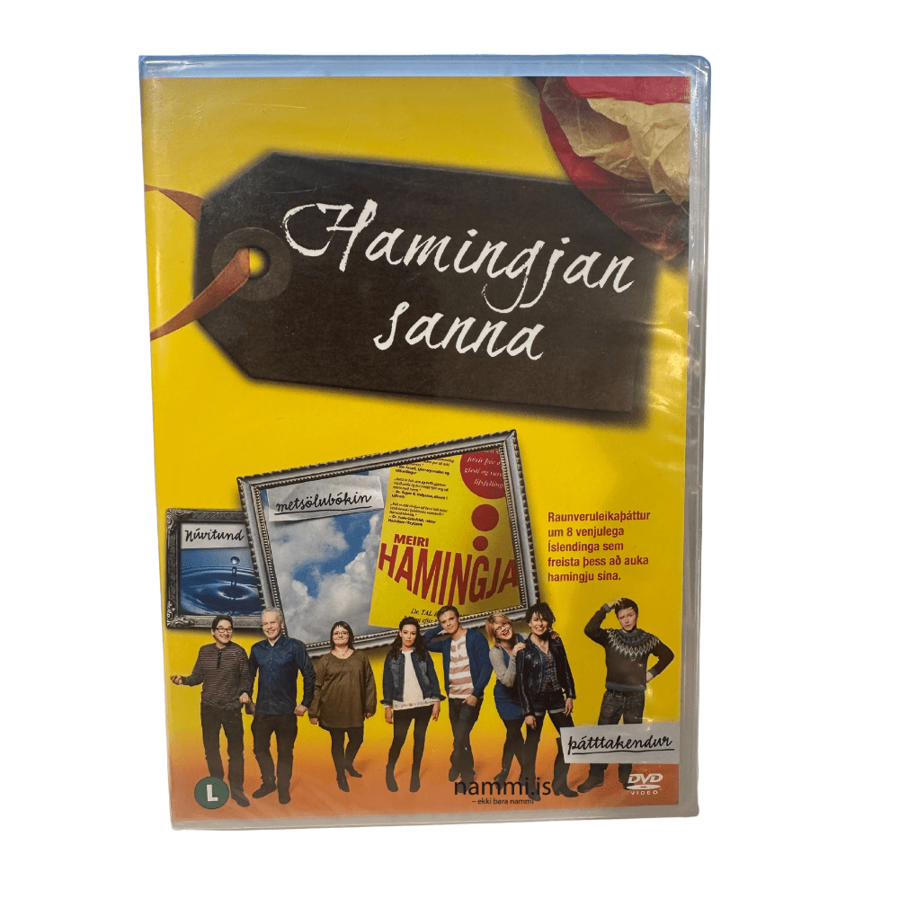 Hamingjan Sanna DVD - nammi.isVara Hættir