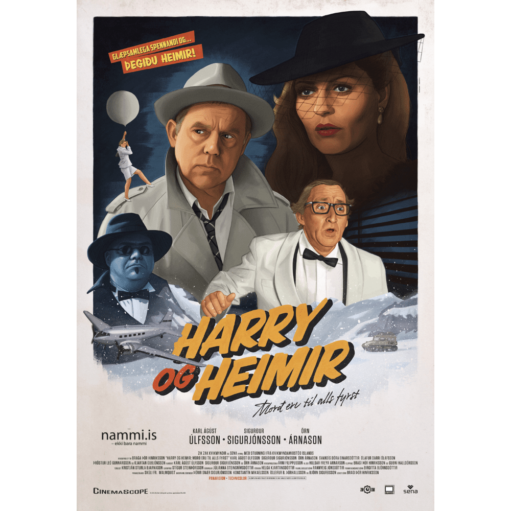 Harry & Heimir - Morð eru til alls fyrst DVD - nammi.isIcelandic DVD