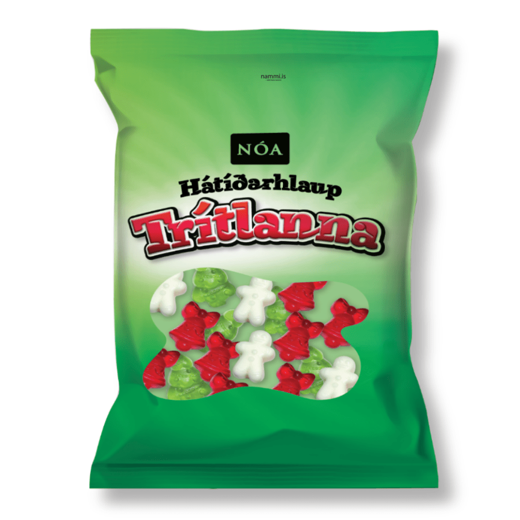 Hátíðarhlaup Trítlanna / 150g. - nammi.isNói Síríus