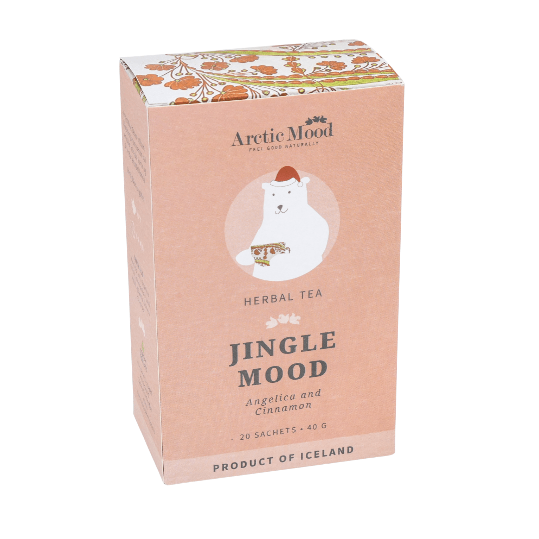 Hátíðarsopi / Jingle Mood 20 Sachets - 40 gr. - nammi.isÍslensk Hollusta