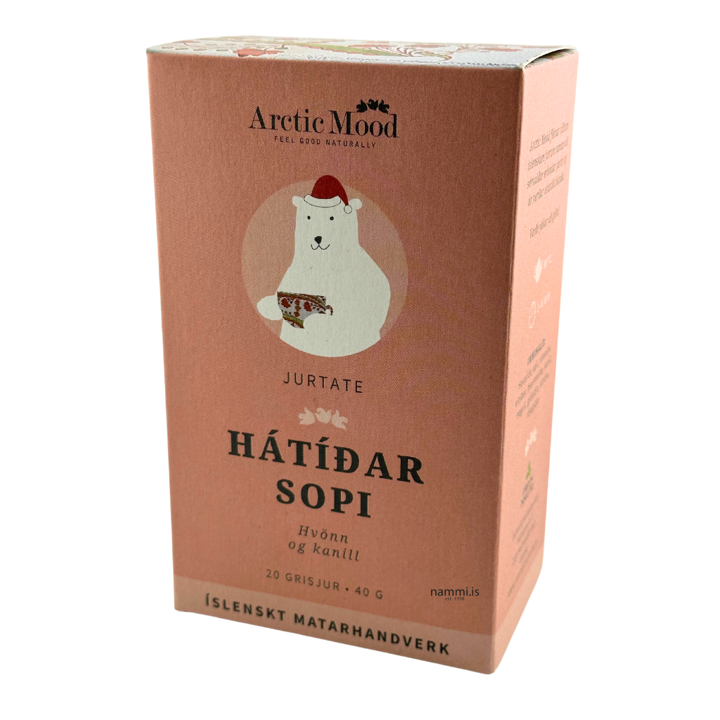 Hátíðarsopi / Jingle Mood 20 Sachets - 40 gr.