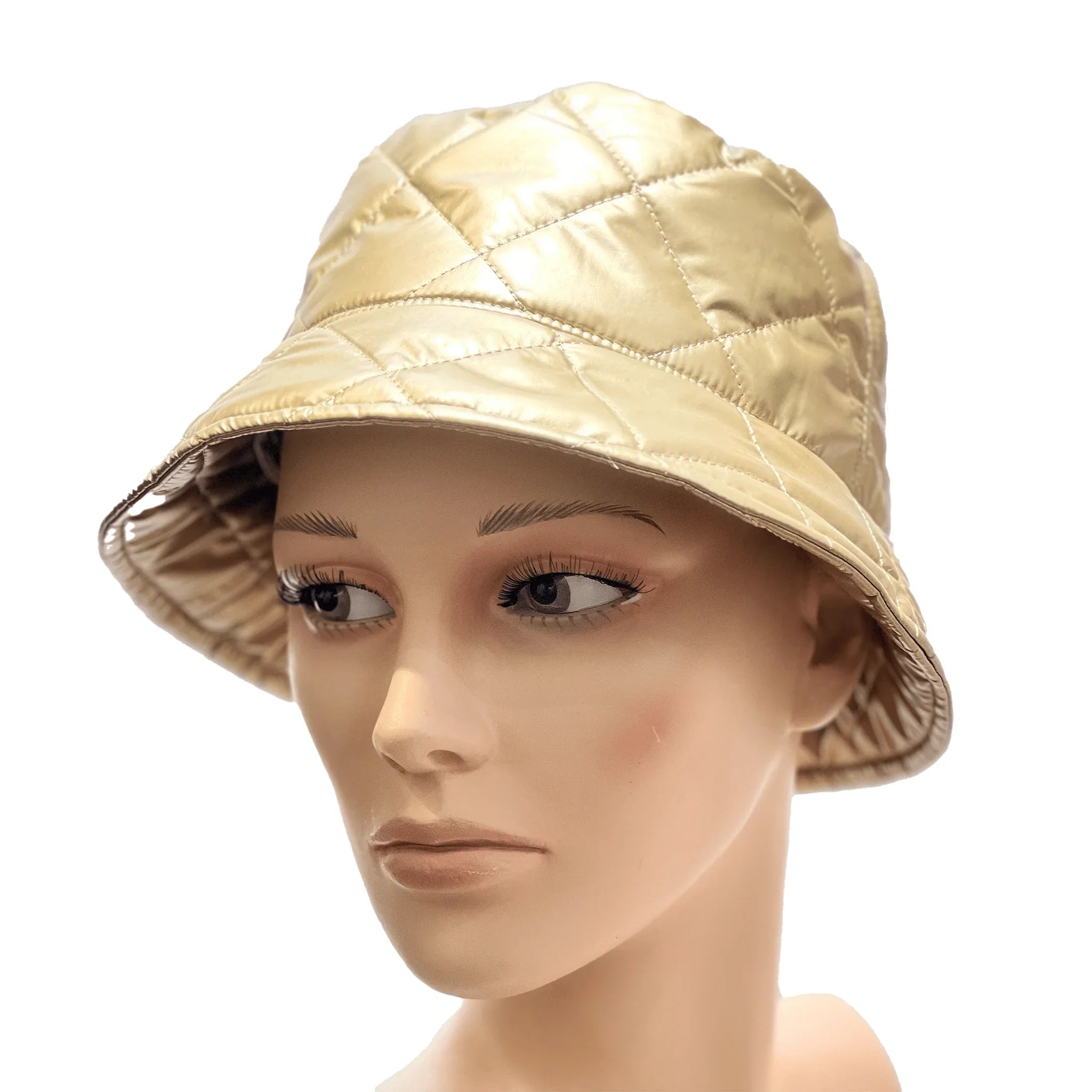 Hattur - Gulllitaður - nammi.isOfeigur Gullsmiðja