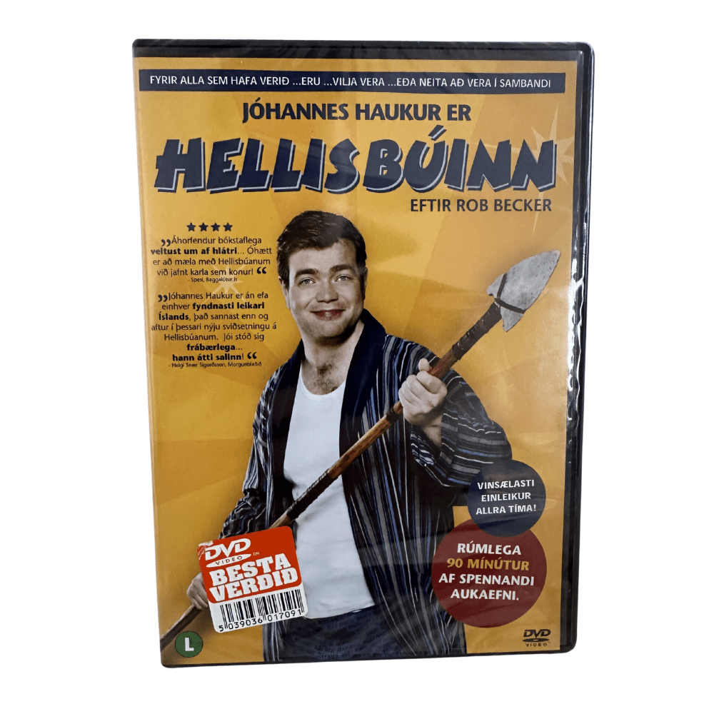 Hellisbúinn / DVD - nammi.isIcelandic DVD
