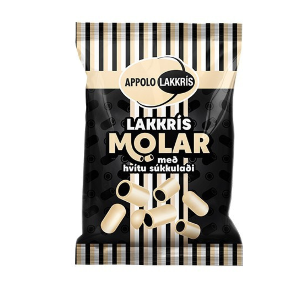 White Lakkris Molar (150 gr.)