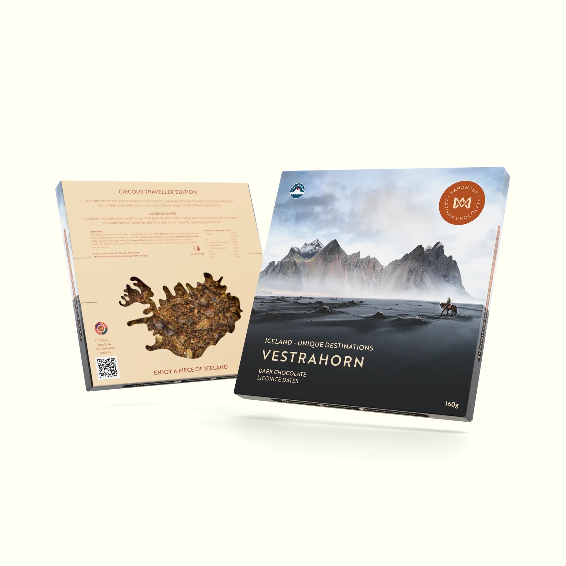 Icelandic Destinations - Vestrahorn (160g.) - nammi.isCircolo