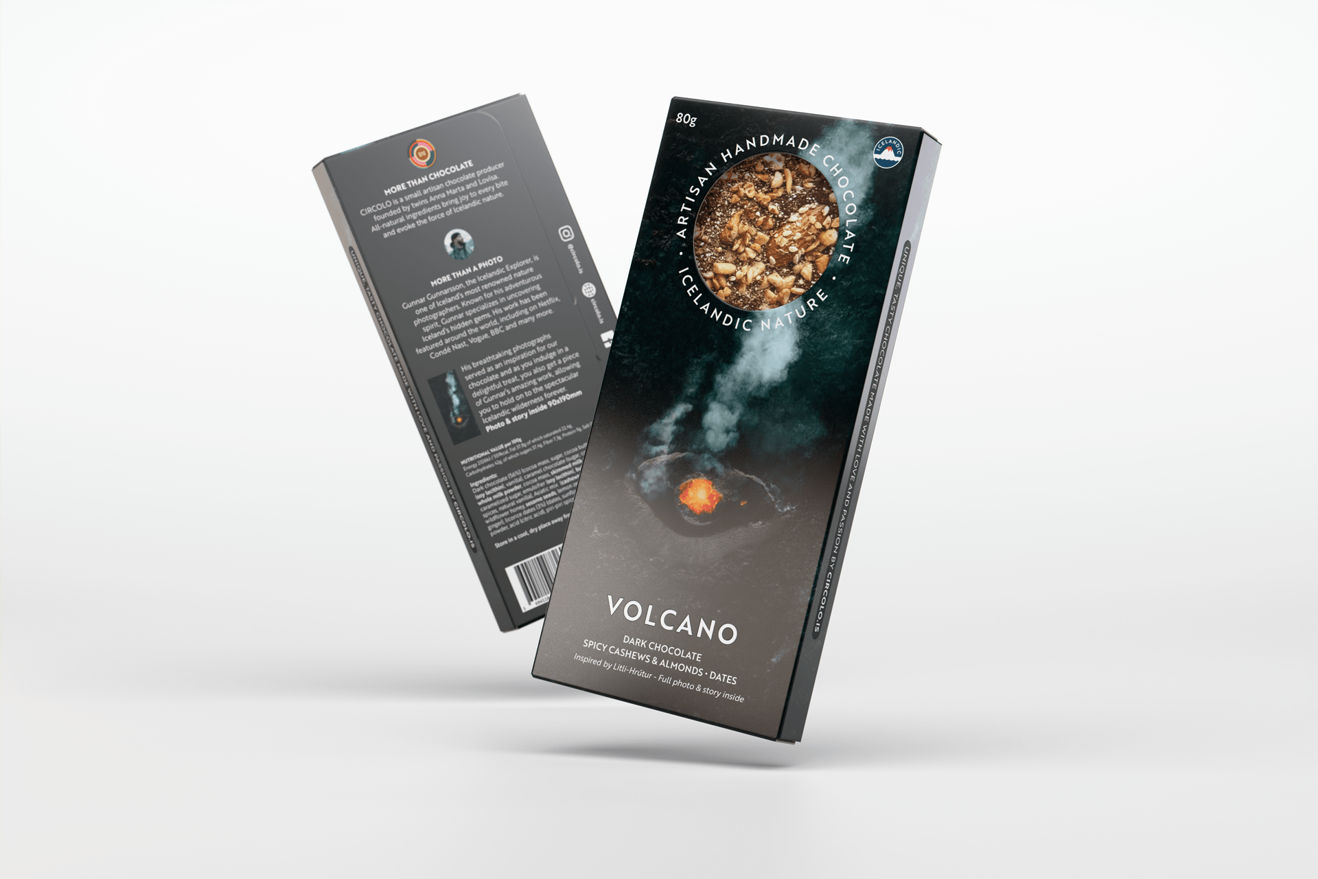 Icelandic Nature - Volcano (80g.) - nammi.isCircolo