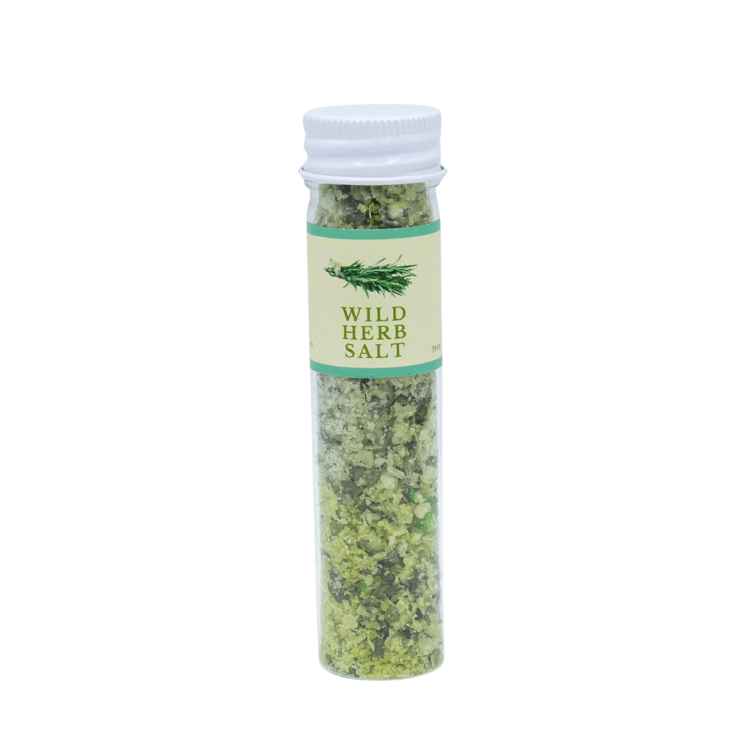 Icelandic Spiced Salt / Wild herbs (35 gr.) - nammi.isÍslensk Hollusta